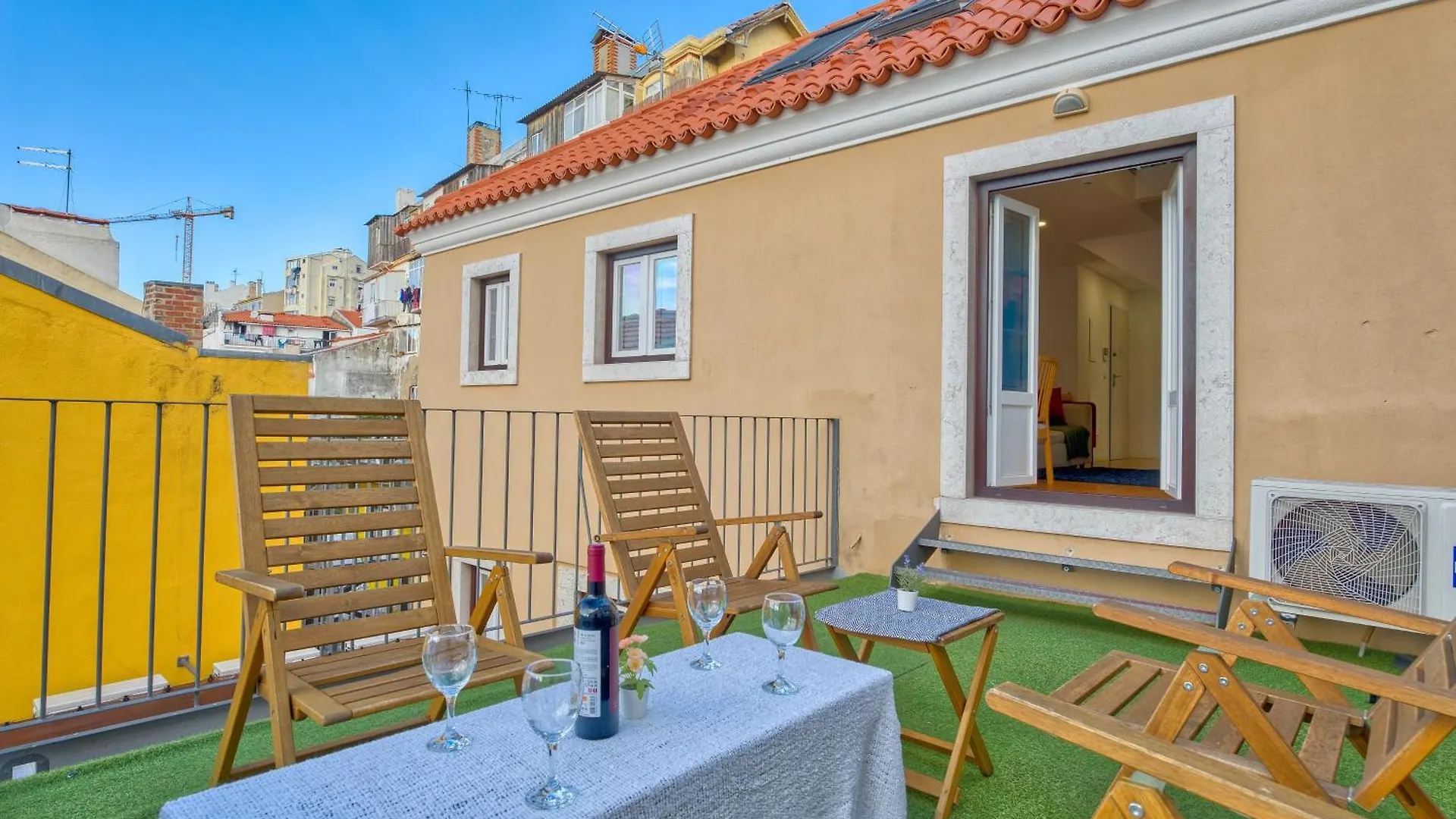 Apartamento Loft In The Center Lisboa Portugal