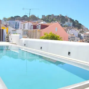 Tp Aura 19, Swimming Pool, Terrace & View Lisbon