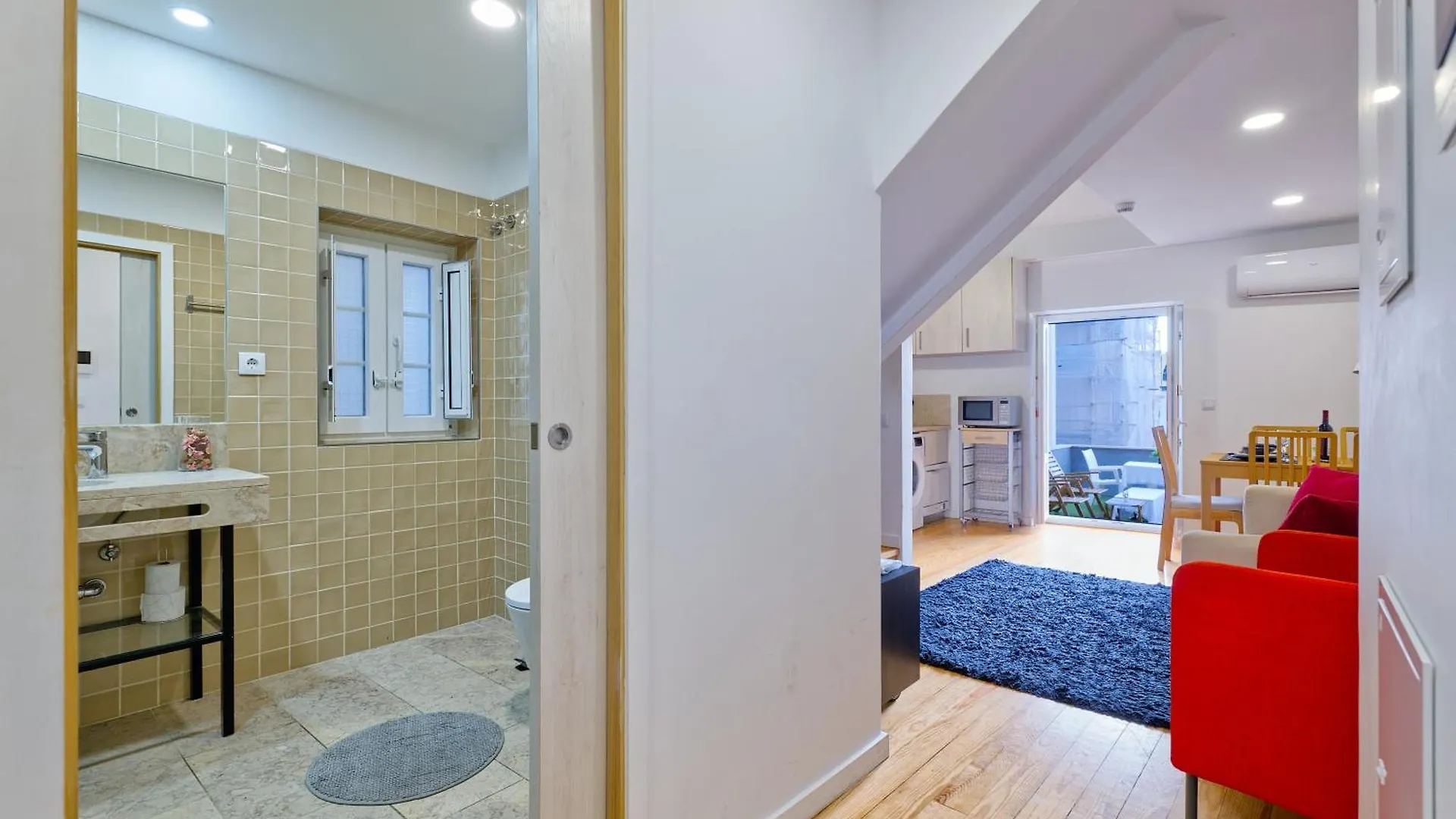 Appartamento Loft In The Center Lisbona 0*,