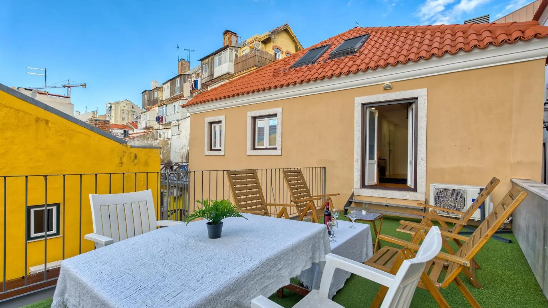 Appartamento Loft In The Center Lisbona