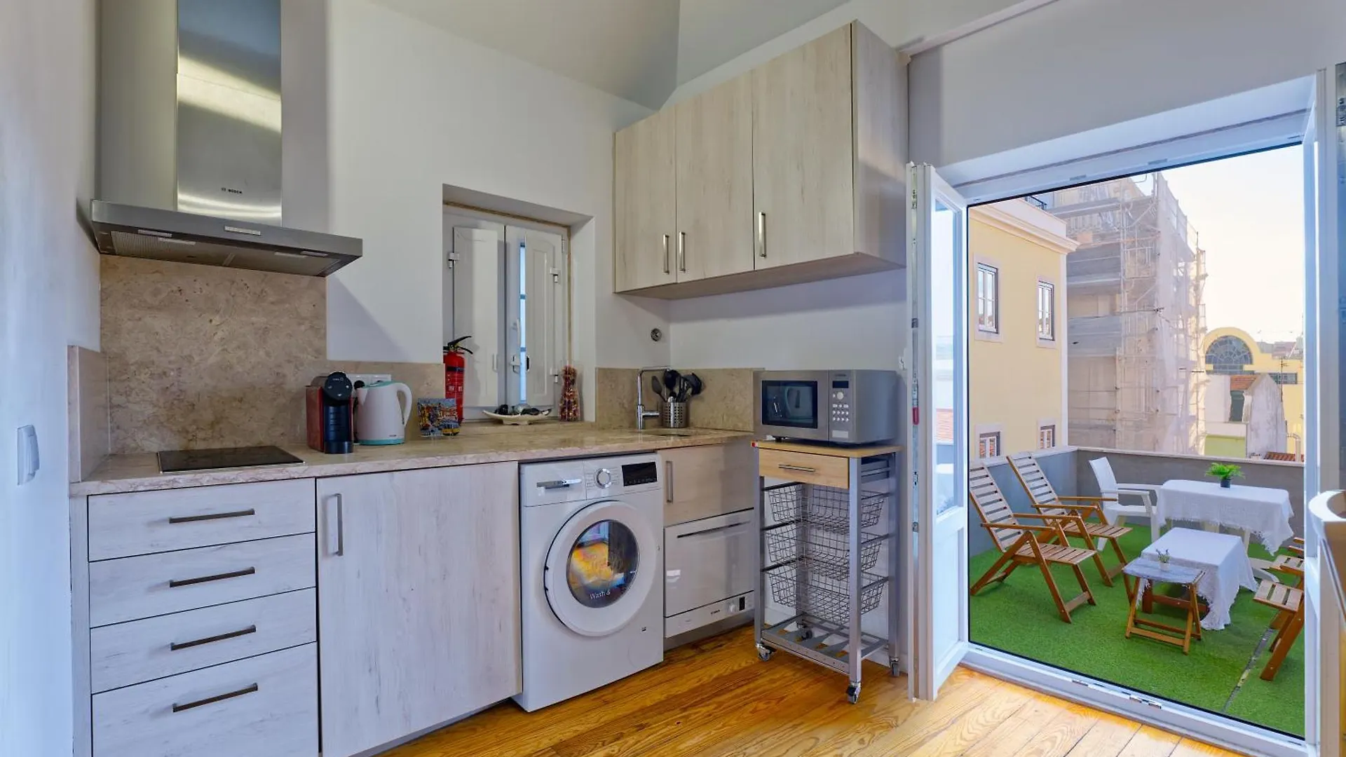 Appartamento Loft In The Center Lisbona 0*,