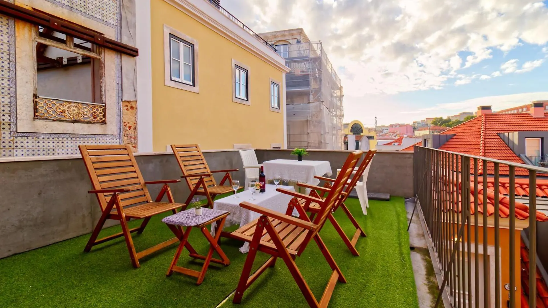 Loft In The Center Apartment Lisbon