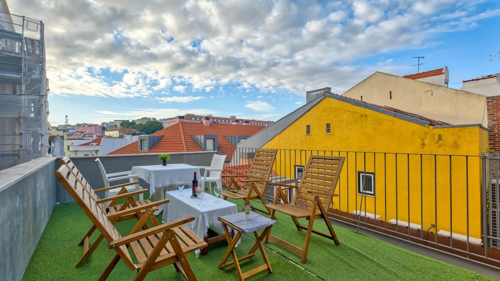 Loft In The Center Apartment Lisbon Portugal